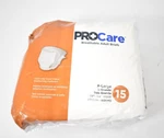 Procare Breathable Adult Briefs X Large 59" To 64" Heavy Absorption 15 Pack. Fixed Price $5.85.