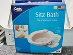 Carex Sitz Bath Fits All Standard Toilets P70800. Fixed Price $30.00.