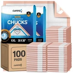 Curera Chucks Premium Disposable Underpads 30 X36 100-COUNT. Fixed Price $75.03.