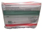 Cardinal Health Wings Quilted Adult Disposable Briefs Size Large Pack Of 18. Fixed Price $12.99.