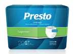 Presto Supreme Adult Underwear Disposable 20 Pack Size Small New. Fixed Price $18.00.