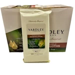 Disposable Washcloths Bath Wipes Yardley London 12 Packs, 18 Per Pack, 216 Total. Fixed Price $39.95.