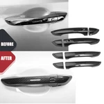 Carbon Fiber Abs Exterior Door Handle Cover Trim For Genesis G70 2019-2021. Fixed Price $31.95.