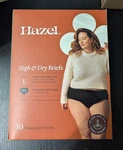 Hazel High & Dry Briefs Disposable Incontinence Postpartum Underwear - L, 10CT. Fixed Price $5.00.