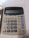 Sharp Compet VX-2128R 12-DIGIT Twin Power Commercial Desktop Calculator Great. Fixed Price $10.00.