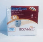 Tranquility Smartcore Disposable Brief Medium Case Of 96 #2312 Adult Diaper. Fixed Price $72.88.