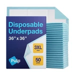 50 Pulp Incontinence Underpads 36" Xxxl Bed Disposab... Fast Ship. Fixed Price $53.99.