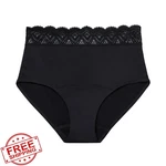Thinx Hi-waist Underwear M, Light Absorbency Incontinence Blackberry. Fixed Price $68.00.