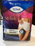 Tena Women Xl Super Plus Underwear, Stylish White 14 Ct.. Fixed Price $20.00.