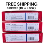30 (3 Boxes Of 10) Hollister 18184 Lock Roll Drainable 2-3/4" Ostomy Pouch. Fixed Price $74.99.
