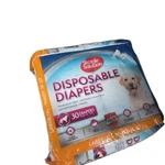 Simple Solution Dog Disposable Diapers / Xl 18-27" 50-75# 30 Count. Fixed Price $17.95.