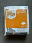 Hospitology Sleep Defense System Mattress Encasement Waterproof Bed Bug Proof-. Fixed Price $29.99.