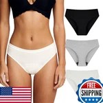 Battewa Leak Proof Underwear For Women Incontinence Teens Ladies Cotto. Fixed Price $78.97.