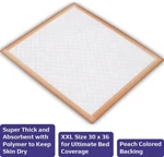 Healthy Spirit Ultra Absorbency Disposable Underpads Extra Thick Fluff With Poly. Fixed Price $40.00.