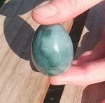 Jade Yoni Egg Natural Blue Stone Kegel Pelvic Exerciser Women's Health. Fixed Price $120.00.