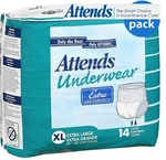 Attends Super Absorbency Diaper Brief Med Lrg Adult Incontinence Disposable Pant. Fixed Price $12.79.