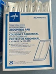 Medline PRM21450 Abdominal Pads Sterile 5" 9" Pack Of 20 Extra Absorbent. Fixed Price $19.99.