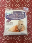 Mens Brief Salk 1 Pair Bladder Control Washable Unopened Package Large. Fixed Price $25.00.