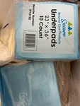Secure Personal Care Products Underpads Blue 23X36 150 Pack SP13040. Fixed Price $15.00.