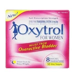 8/BOX Oxytrol Patch For Women- Free Shipping. Fixed Price $35.95.