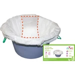 Sm Nova Commode Bucket 20 Liners Per Box Item #PA-1082. Fixed Price $22.55.