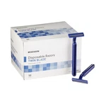 Mckesson Disposable Twin Blade Razors Single Edge Blue 16-RZ50 Ct. Fixed Price $14.03.