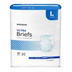 Mckesson Ultra Heavy Absorbency Adult Disposable Brief Diapers Tab Closure 72. Fixed Price $44.50.