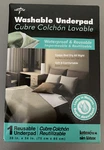 Medline Washable Underpad Waterproof Reusable New! 30 X34 Latex Free Green. Fixed Price $11.95.