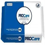 Procare Disposable Washcloths, 12X8 Inch, CRW-096 (case Of 576). Fixed Price $28.99.