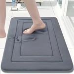 1PC Absorbent Non-slip Bath Mat Comfortable Standing Pad Living Room. Fixed Price $20.98.