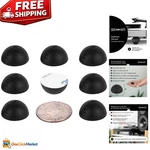 8-PACK Speaker Isolation Pads 0.75" Platinum Silicone Feet For Quality Sound. Fixed Price $30.09.