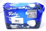 Rely Incontinence Briefs Maximum Underwear 20 Pack Medium Size 32"-44" Waist. Fixed Price $31.20.