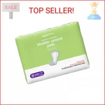 Amazon Basics Incontinence For Women, Postpartum Pads, Bladder Control, Ove. Fixed Price $17.37.