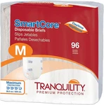 Tranquility Smartcore Adult Brief, Medium, Maximum Absorbency, Breathable, 96CT. Fixed Price $88.99.