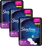 Stayfree Ultra Thin Overnight Pads With Wings, For Women, Reliable Protection An. Fixed Price $27.41.
