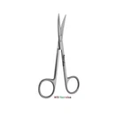 Set Of 6 Iris Scissors, 3.1/2", Curved Delicate 20 Mm Blades, Premium. Fixed Price $132.33.
