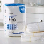 Mckesson Ultra Plus Bariatric Disposable Briefs Diapers Xxxl Heavy 8 Plastic Tab. Fixed Price $11.40.
