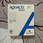 Convatec Aquacel Extra 2"X2" New Box Of 10 Dressing Ref 420671 Exp 11/1/28. Fixed Price $20.50.