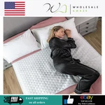 Hygge Sheets Organic Washable Incontinence Bed Pads With Tucks. Fixed Price $24.99.