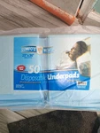 Comfort Wear Disposable Absorbent Underpads 23" X 36". Fixed Price $18.00.