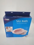 Carex Sitz Bath For Toilet, 2.1 Quart Basin 60" Tube Easy Clean. Fixed Price $14.24.