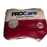 Packs Total Procare Protective Underwear Medium 20X3=60 Maximum Absorbency. Fixed Price $44.99.