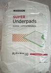 Mckesson Super Underpads X In Moderate Absorbency Disposable 10 UPMD2336. Fixed Price $35.00.