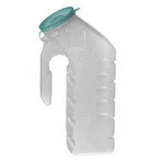 10--MEDLINE Deluxe Male Urinal,s With Glow-in-dark Lid 1000 Ml Fast Shipping !. Fixed Price $36.99.
