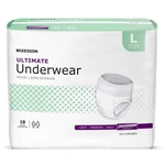 Mckesson Ultimate Adult Incontinence Underwear, 72 Count Large, 44-58 In. .... Fixed Price $68.90.