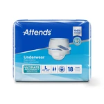Attends Super Plus Underwear Diaper, Large, Heavy Absorbency APP0730 -case Of 72. Fixed Price $54.94.