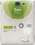 Abena San Size 4 Incontinence Pads 27OZ Absorbency Leak Guards Odor Control. Fixed Price $28.49.