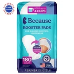 Adult Incontinence Pads 180 Count Because Overnight Booster Diapers Helps Keep. Fixed Price $159.99.