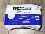 Procare Disposable Underwear Large CRP-513 Maximum 25 Ct. Fixed Price $25.00.