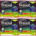 80 Pcs 4 Pk 20 Ct Medium Prevail Adult Daily Underwear Pull Up Extra Absorbency. Fixed Price $71.99.